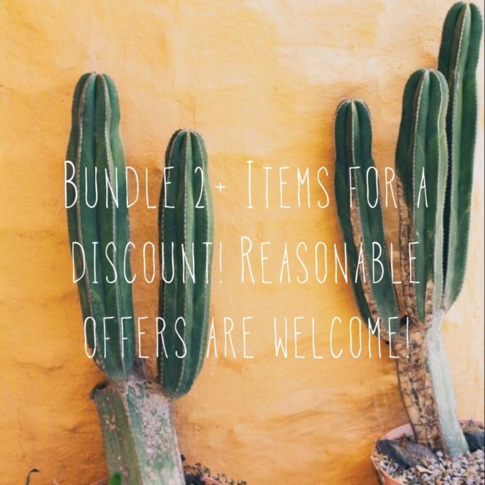 Bundle 2+ items for a discount!